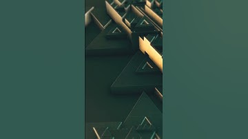 3D Aztec Triangle Design Motion Graphic In 4K #shorts #shortvideo #video