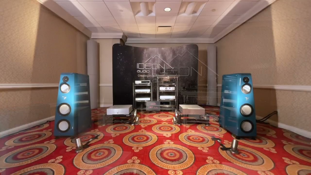 Von Schweikert, Ideon Audio, JMF Audio, Pear Audio at SWAF 2024