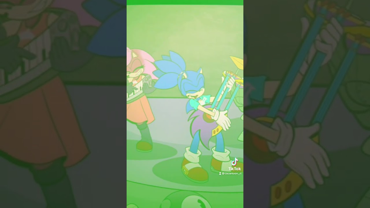 Who else watched sonic underground 