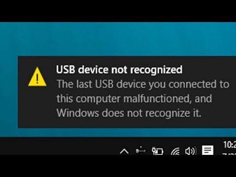 USB Ports not in 10: Why & to