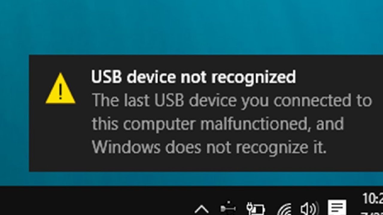 detekterbare Trampe fatning 2023 Fix USB Not Working in Windows 10 - YouTube