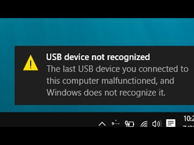 Derbeville test Udstråle skam USB Ports not Working in Windows 10: Why & How to Fix