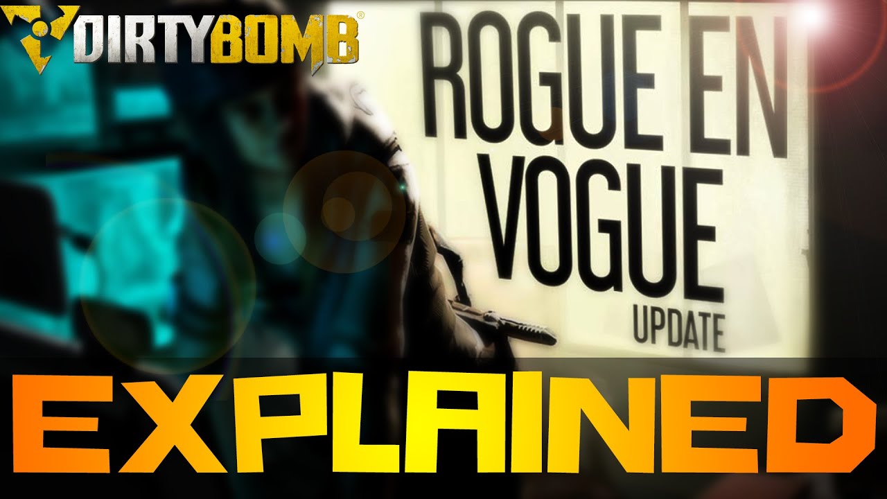 Dirty Bomb | Cobalt Aimee Trades! Rogue en Vogue Event EXPLAINED! - YouTube