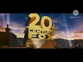 20th Century Fox Logo Chipmunks Open Matte 