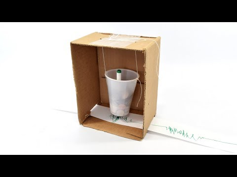 How to Make a Seismograph - STEM Activity