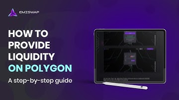 How To Use ESW Tokens To Provide Liquidity On Polygon