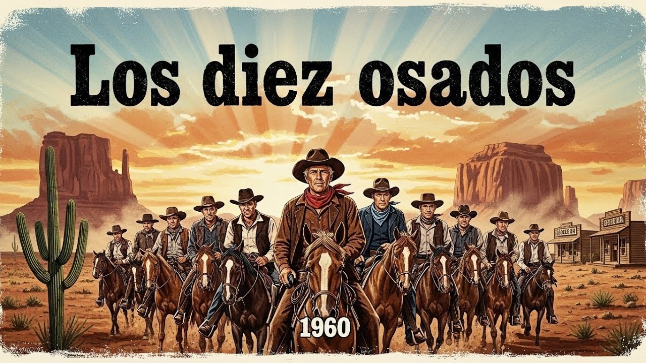 Los Diez Osados | Ver Película Western De Brian Keith Doblada Al Español