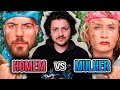 MORACCI REAGE HOMENS E MULHERES "SOBREVIVENDO" NO MEIO DO MATO - Reac MrBeast!