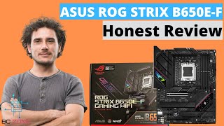 THE BEST OVERALL MOTHERBOARD FOR 7800x3D ASUS ROG STRIX B650E F Gaming WiFi Review