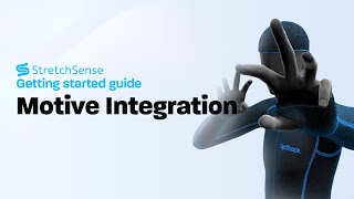 How to connect your StretchSense Gloves to OptiTrack Motive