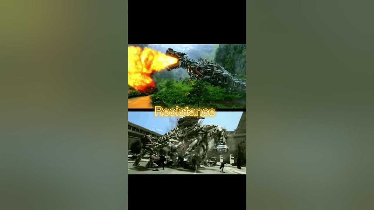 Grimlock vs Scorn YouTube