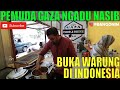 VIRAL!! PEMUDAPALESTIN NGADU NASIB, BUKA WARUNG MAKAN DI INDONESIA