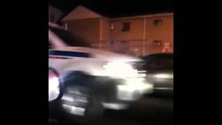 Paterson Police Department Officers Standing Around Doing Nothing.