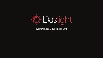 DASLIGHT / DVC4 DMXコントロール 07.controlling your show live