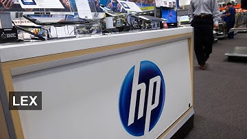 HP/Autonomy: who knew?