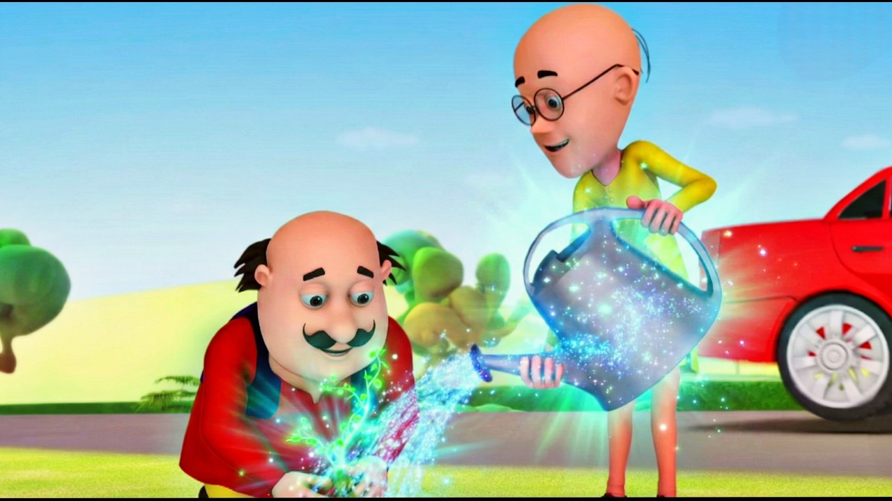 Motu का Magical Plant | Motu-Patlu