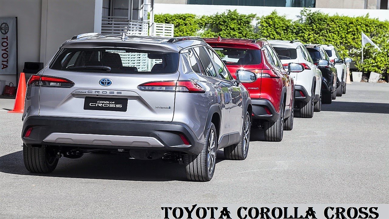 Corolla cross hybrid