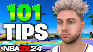 101 NBA 2K24 Tips Only Veterans Know