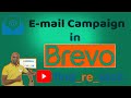 Create E-Mail Campaign step by step process in Brevo tool. #findretech #emailcampaign #RunCampaign
