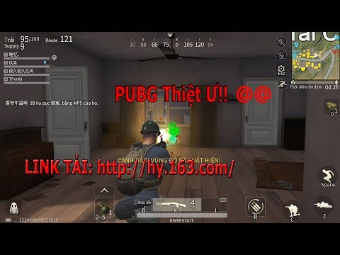 GAME giống PUBG trên PC 100% , lần đầu chơi và cái kết | Thủ thuật game PUBG và PUBG Mobile 1 hqdefault