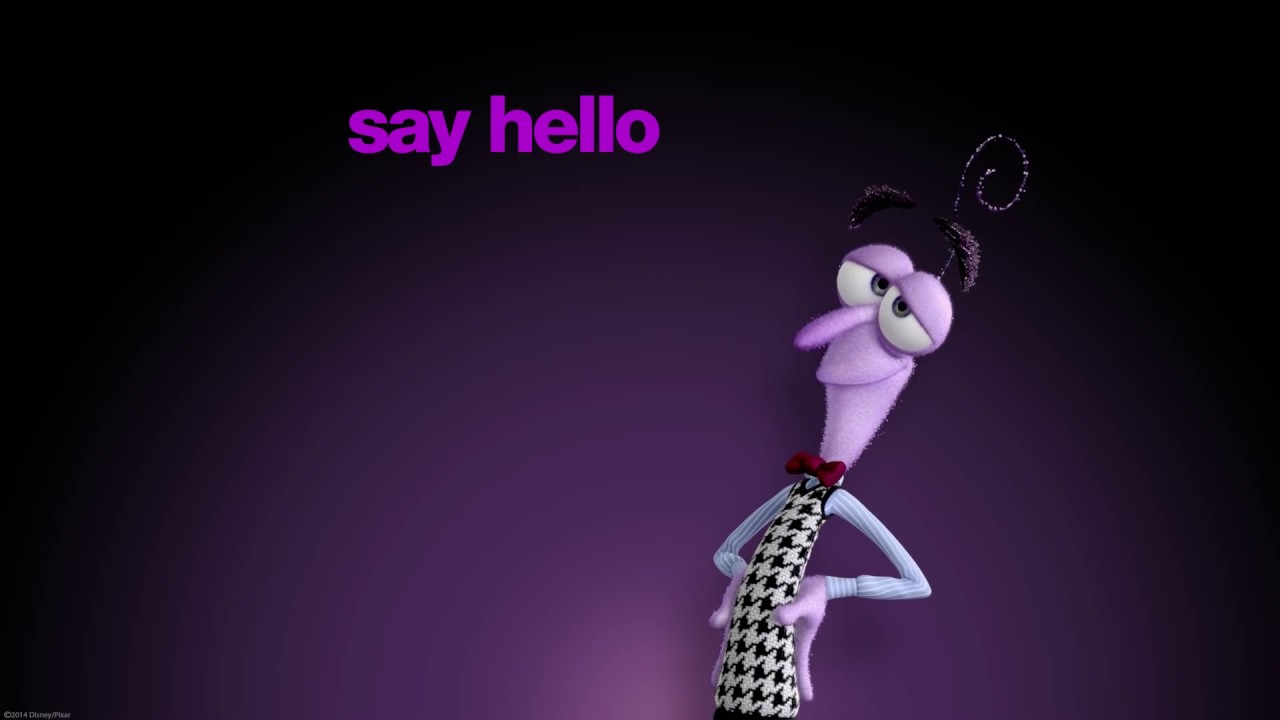 say hello to Fear - from Inside Out - YouTube.