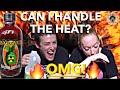 HOT SAUCE TARANTULA FEEDING CHALLENGE!