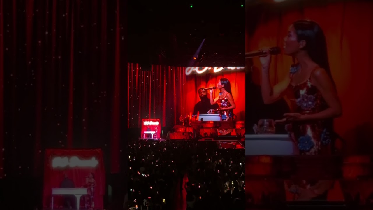 None of Your Concern - Jhene Aiko  (LIVE) at the Chase Center in San Francisco