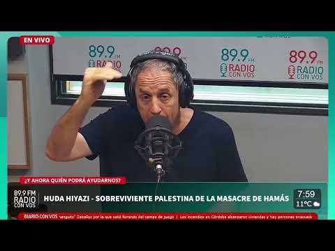 Huda Hiyazi desde la Franja de Gaza: "A Israel nosotros lo denominamos el estado ocupante"