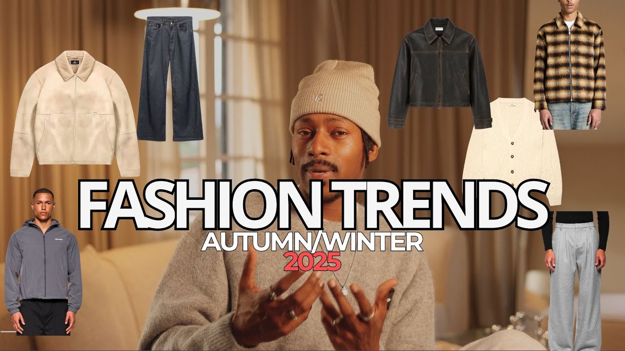 Top 12 Fashion Trends für Herbst/Winter 2025