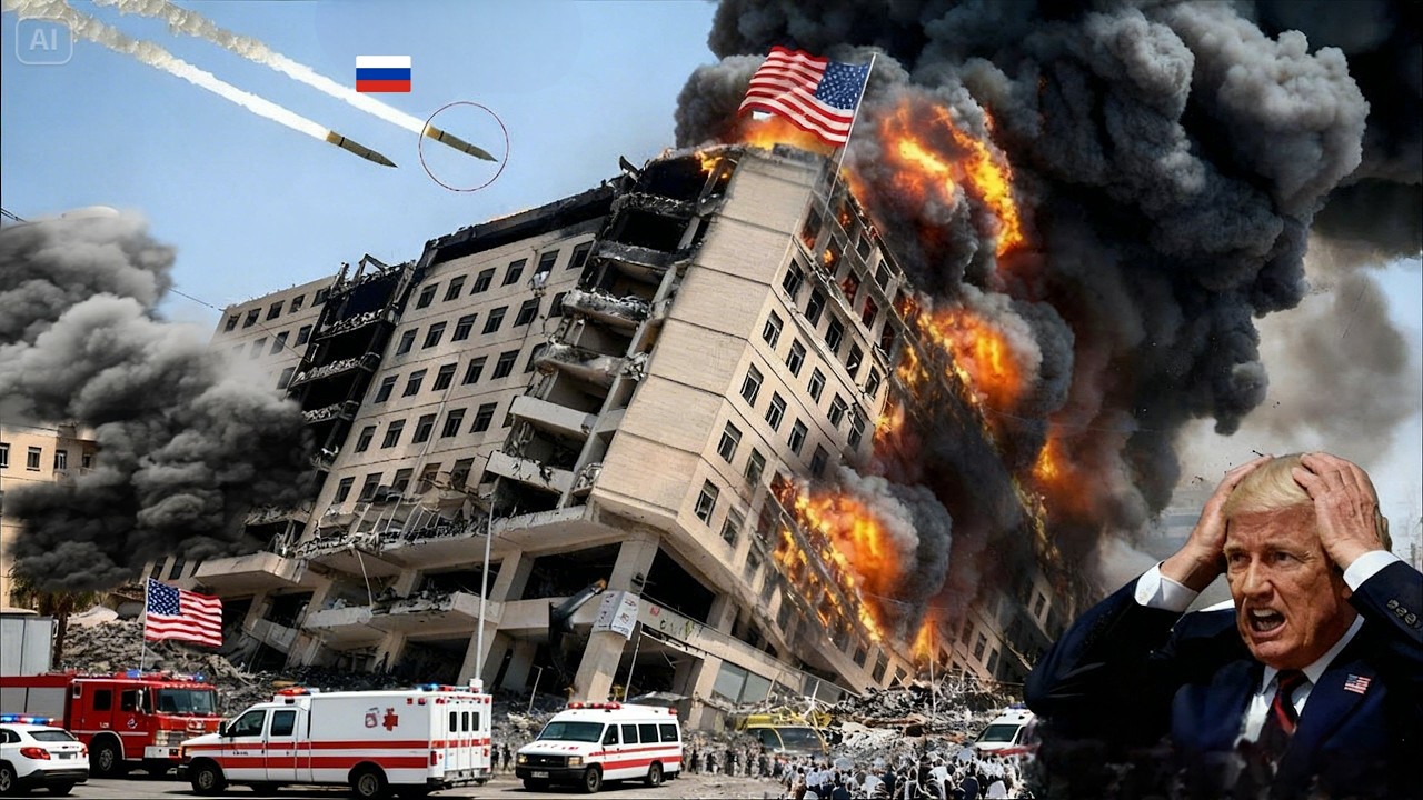 2 часа назад! Сердце американского города подверглось таинственному нападению, посмотрите, что произ