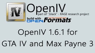 OpenIV 1.6 para GTA 4