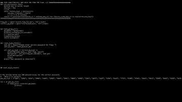 PicoCTF PW Crack4