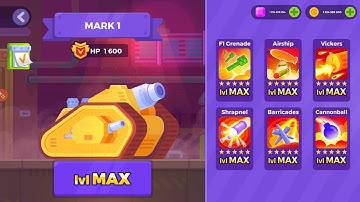 Tank Stars MARK 1 MAX LEVEL