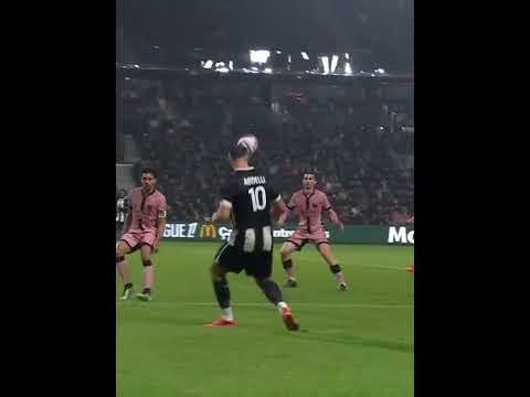 LePaul’s banger vs PSG🚀🤯 #football #ligue1 #foot #psg #ligue1mcdonalds #edit #footballshorts #soccer