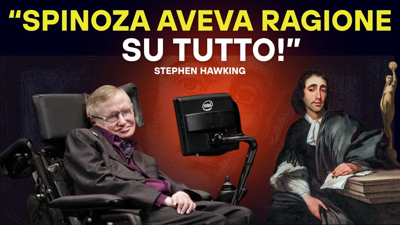 Stephen Hawking Ha Rivelato Qualcosa di Sorprendente: Spinoza Aveva Ragione su Dio!