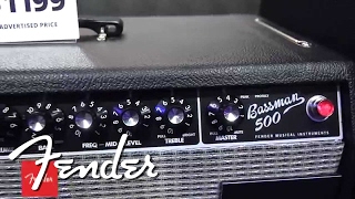 Fender Rumble 210 speakercabinet video