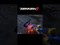 Tekken 8 king Death rolling cradle move