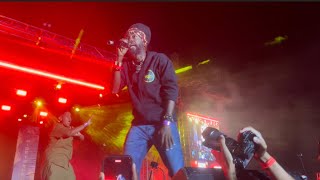 I Wayne Live Onstage At Rise To The Occasion. 30 Years Of Sizzla  Wealth