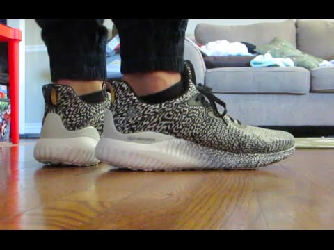 adidas alpha boost review