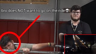 "Grad Nite will be fun..." (Six Flags Magic Mountain Grad Nite Vlog)