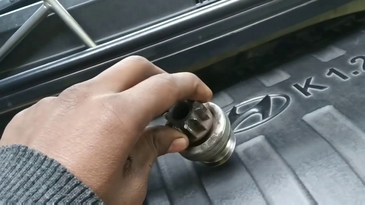 starting problem Hyundai xcent cranking missed YouTube