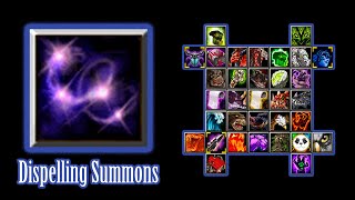 Everything about Dispelling Summons