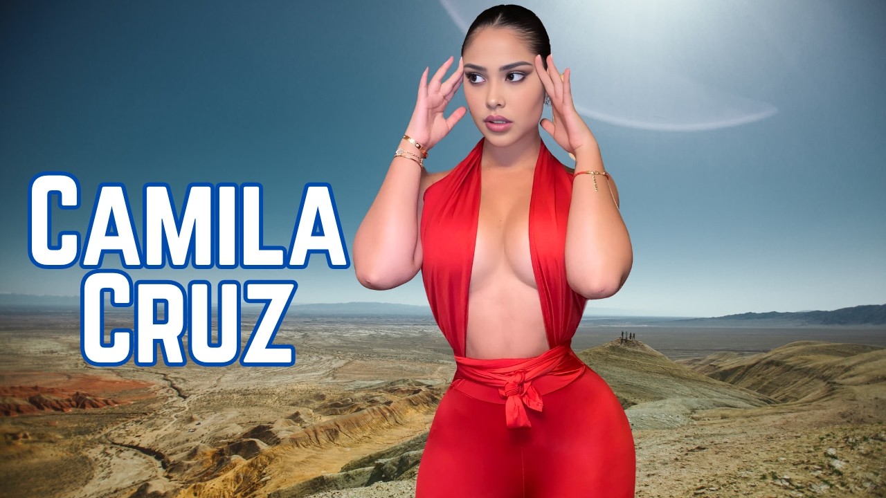 Camila Cruz: American Model & Social Media Star | Bio & Info - YouTube