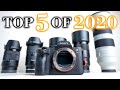 5 AWESOME E MOUNT LENSES IN 2020