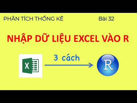 Video: Làm cách nào để lưu dữ liệu R trong R?