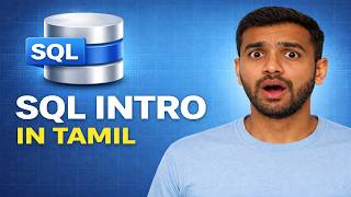 SQL Basics in Tamil | Insight Antony
