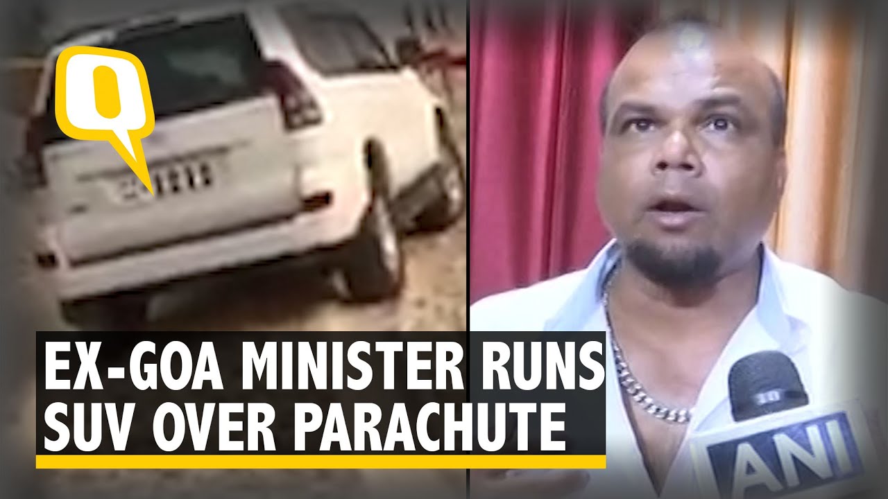 Goa Ex-Tourism Min Says He Was ‘Saving a Life’ in Viral Beach Clip