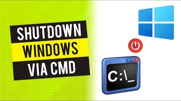How to Shutdown Windows Via Command Prompt