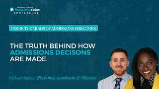 Break Into College Presents: Mock Admissions Panel!