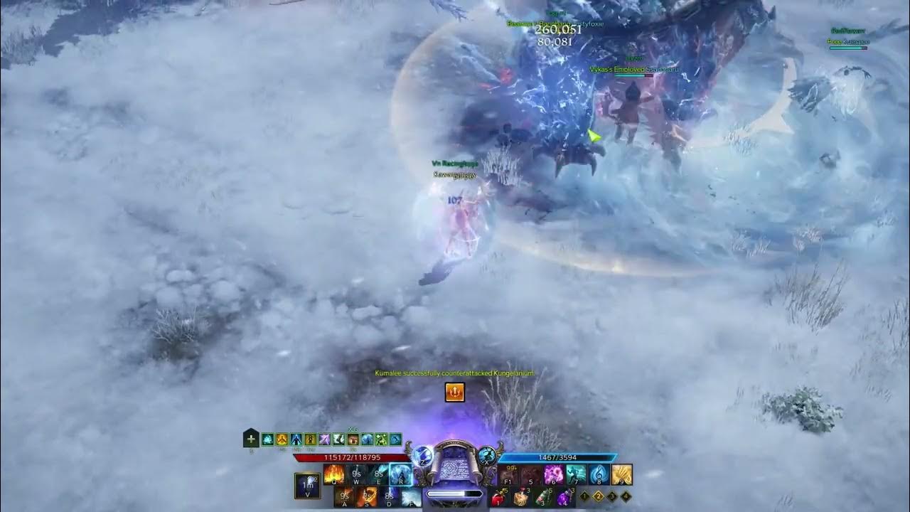 LOST ARK Boundless MP + Igniter Sorc YouTube